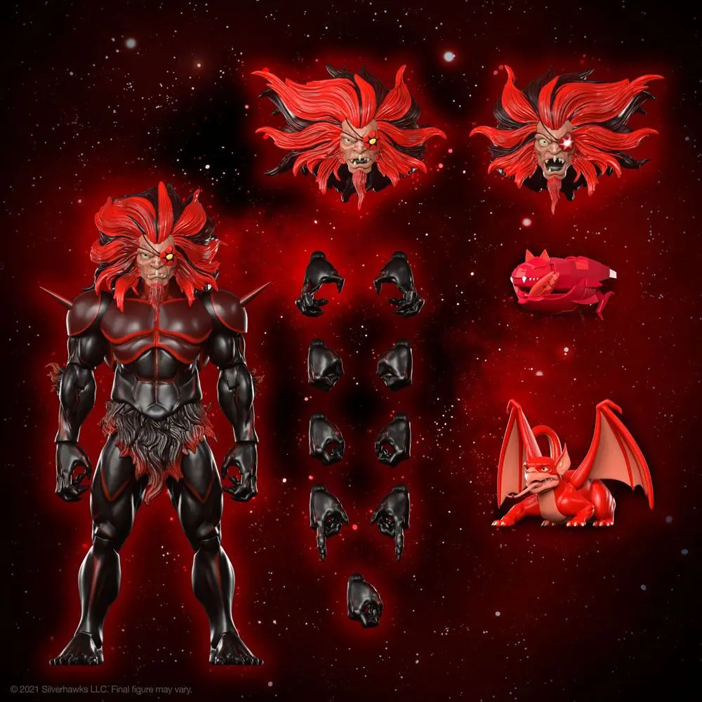 SilverHawks Ultimates Mon Star (Pre-transformation) akciófigura 18 cm termékfotó
