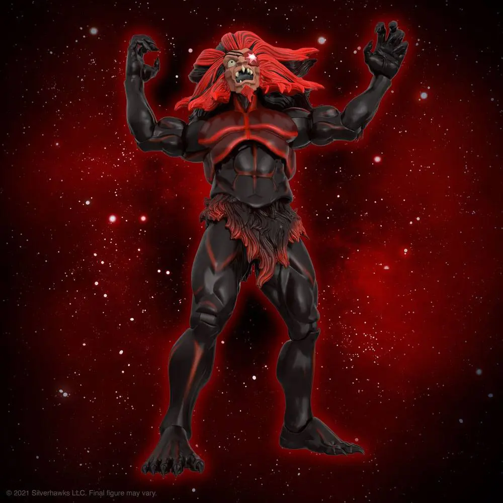SilverHawks Ultimates Mon Star (Pre-transformation) akciófigura 18 cm termékfotó
