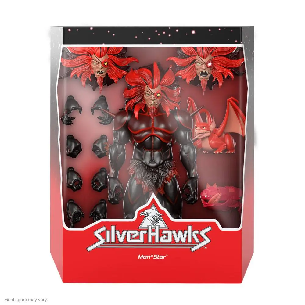 SilverHawks Ultimates Mon Star (Pre-transformation) akciófigura 18 cm termékfotó