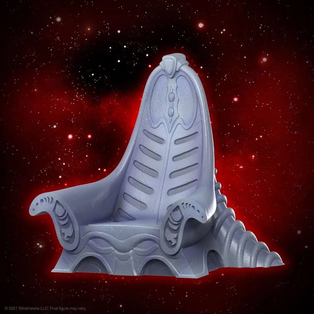 SilverHawks Ultimates Statue Mon Star's Transformation Chamber Throne 20 x 23 cm termékfotó