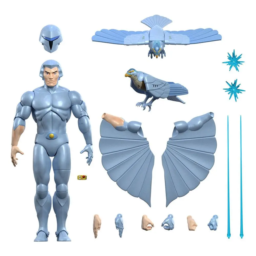 SilverHawks Ultimates QuickSilver akciófigura 18 cm termékfotó