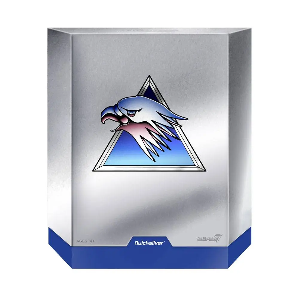 SilverHawks Ultimates QuickSilver akciófigura 18 cm termékfotó