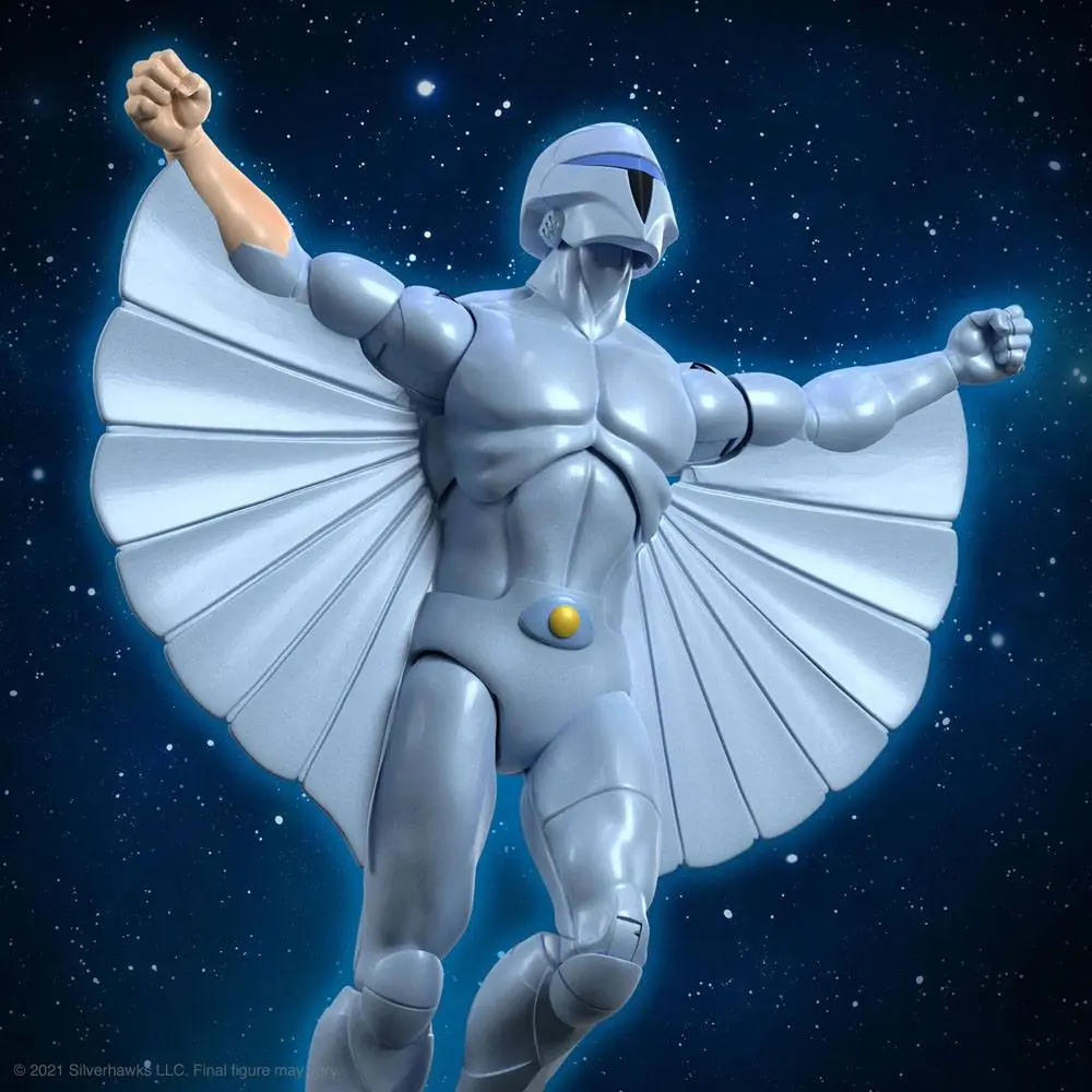 SilverHawks Ultimates QuickSilver akciófigura 18 cm termékfotó
