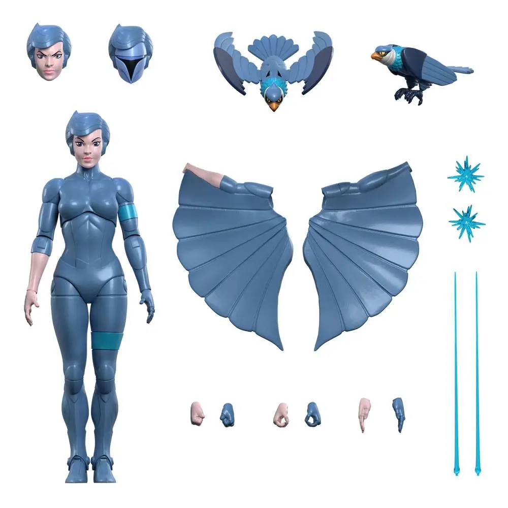 SilverHawks Ultimates Action Figure Steelheart 18 cm termékfotó