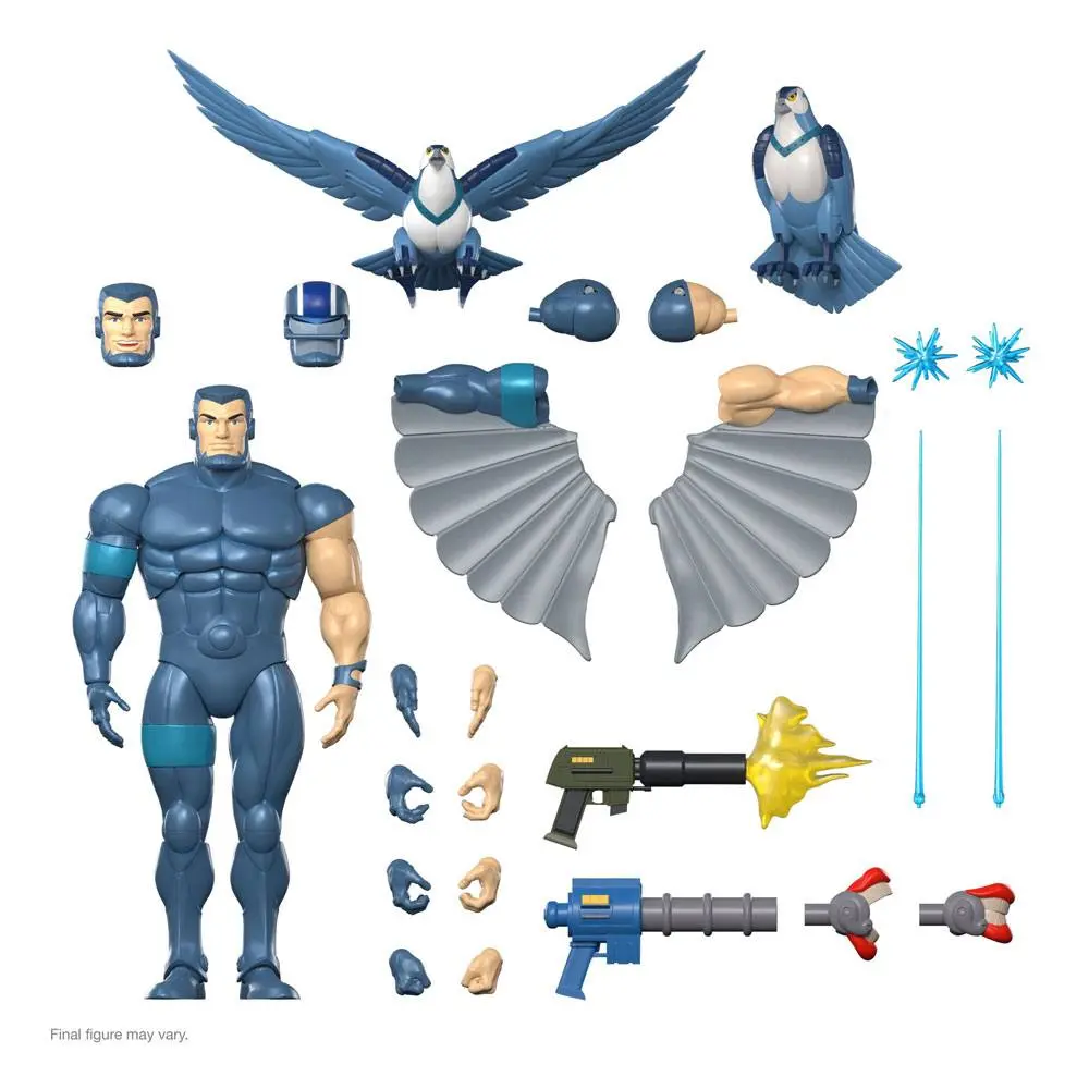 SilverHawks Ultimates Steelwill akciófigura 18 cm termékfotó