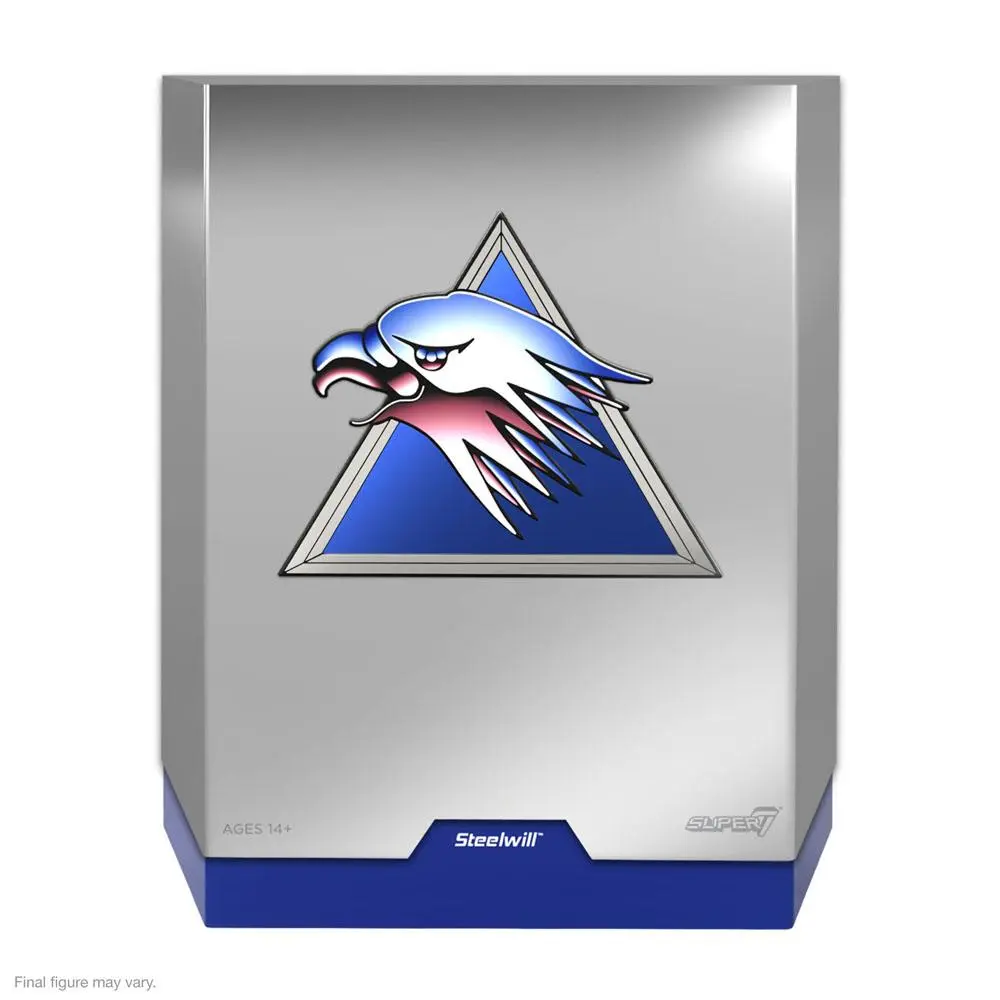 SilverHawks Ultimates Steelwill akciófigura 18 cm termékfotó
