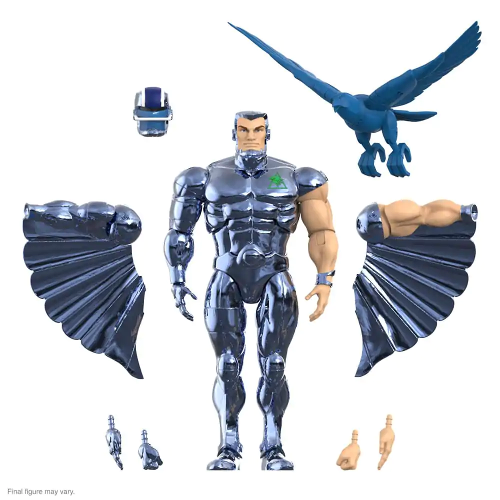 SilverHawks Ultimates Action Figure Steelwill (Toy Version Vac Metal) 18 cm termékfotó