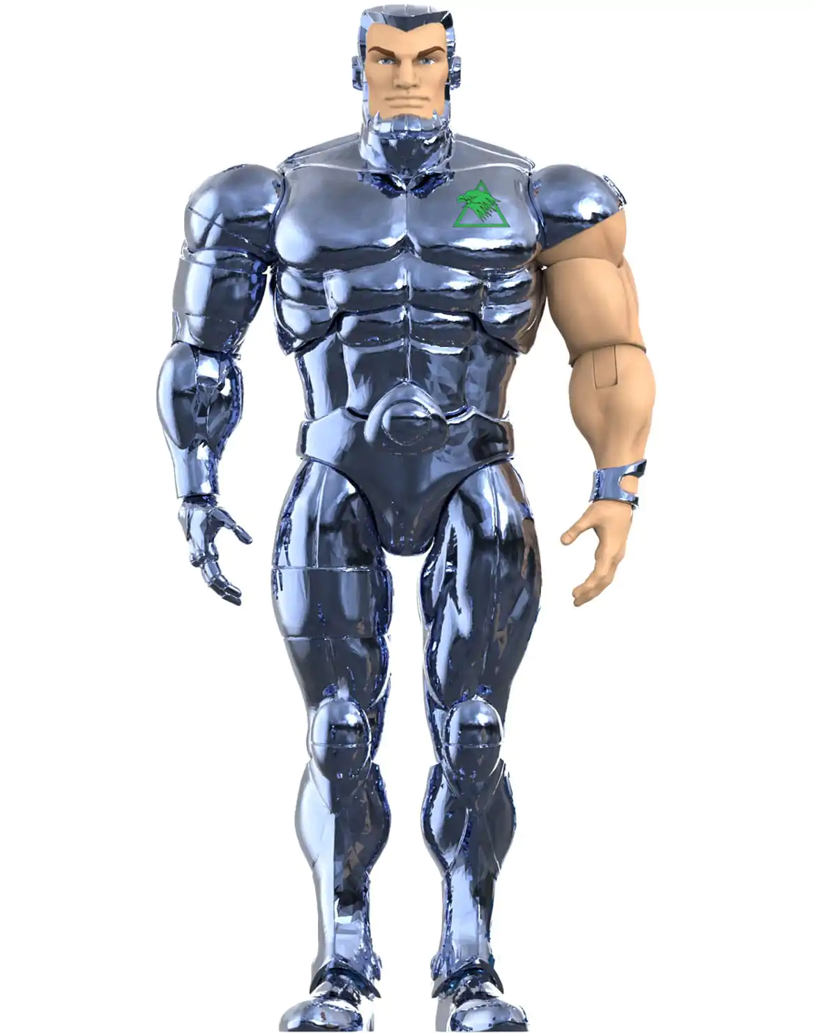 SilverHawks Ultimates Action Figure Steelwill (Toy Version Vac Metal) 18 cm termékfotó