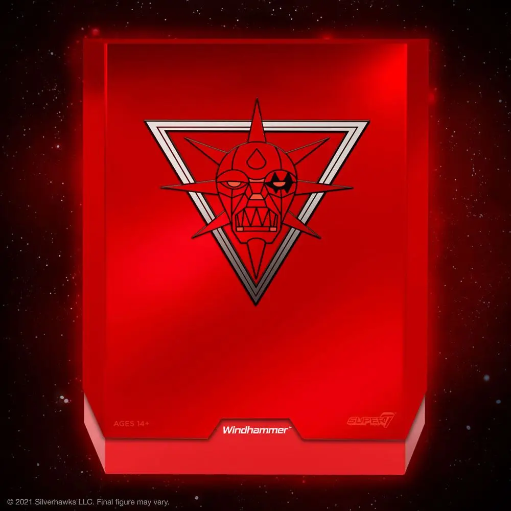 SilverHawks Ultimates Windhammer akciófigura 18 cm termékfotó