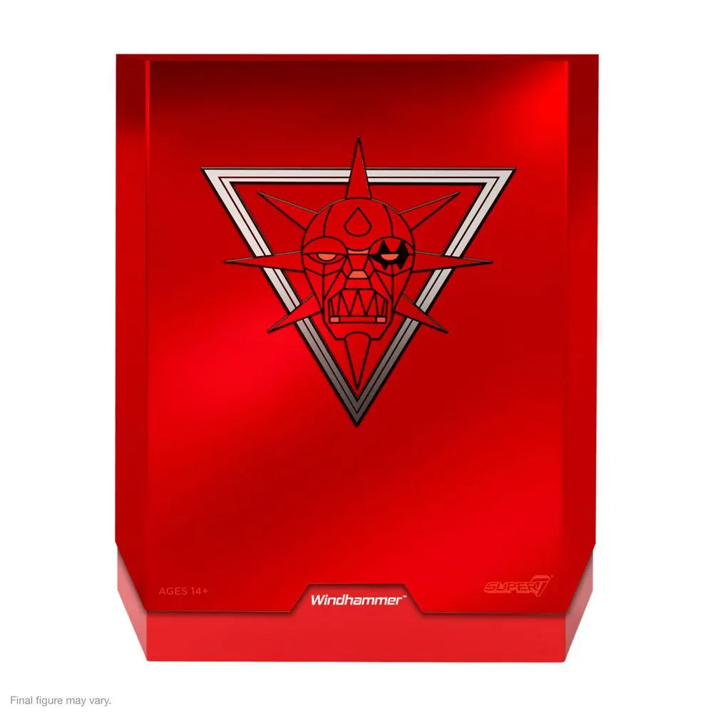 SilverHawks Ultimates Windhammer akciófigura 18 cm termékfotó