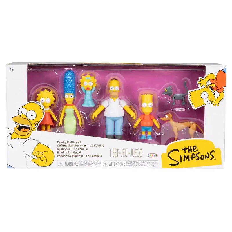 Simpsons 7 db-os Mini figura csomag termékfotó