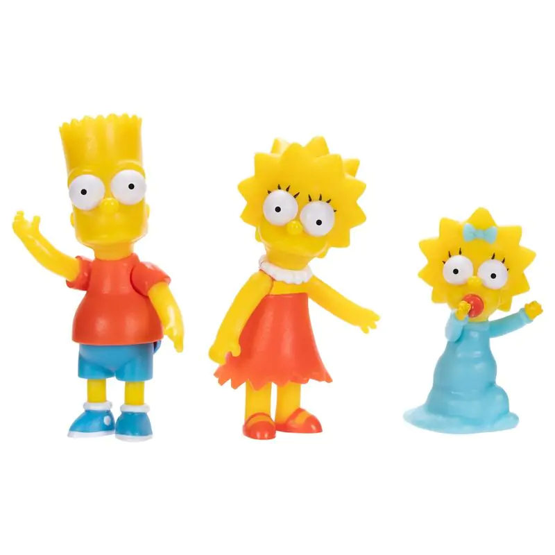 Simpsons 7 db-os Mini figura csomag termékfotó