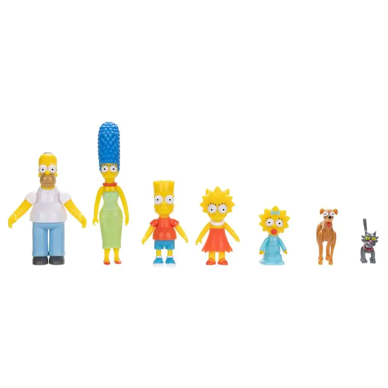 Simpsons 7 db-os Mini figura csomag termékfotó