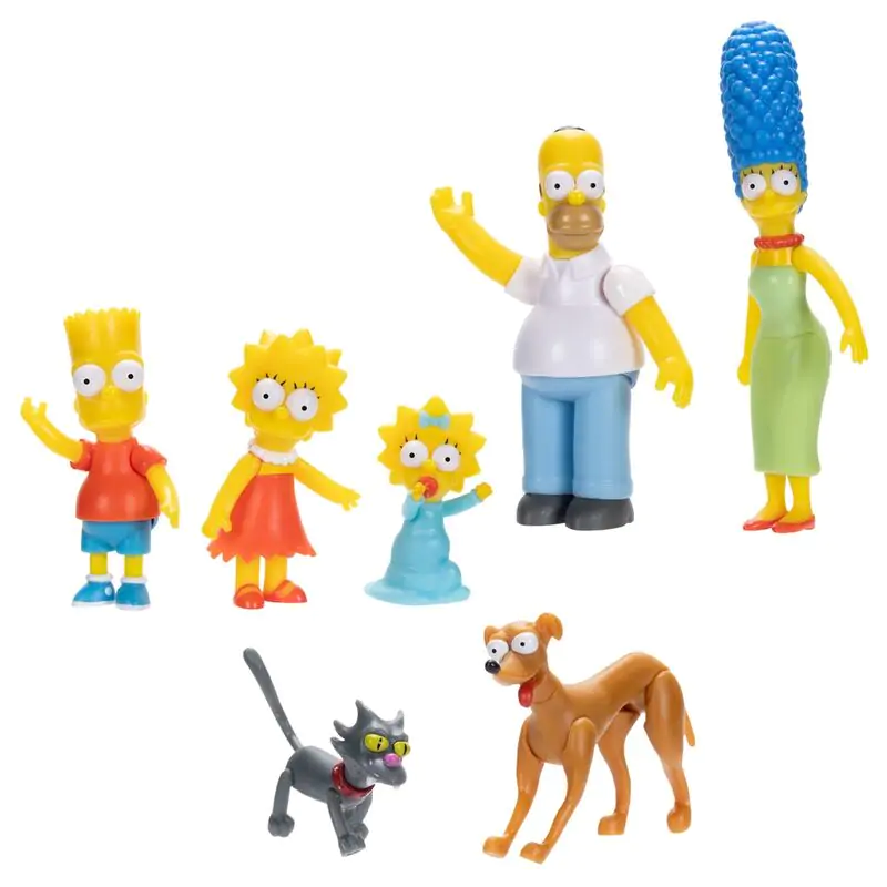 Simpsons 7 db-os Mini figura csomag termékfotó