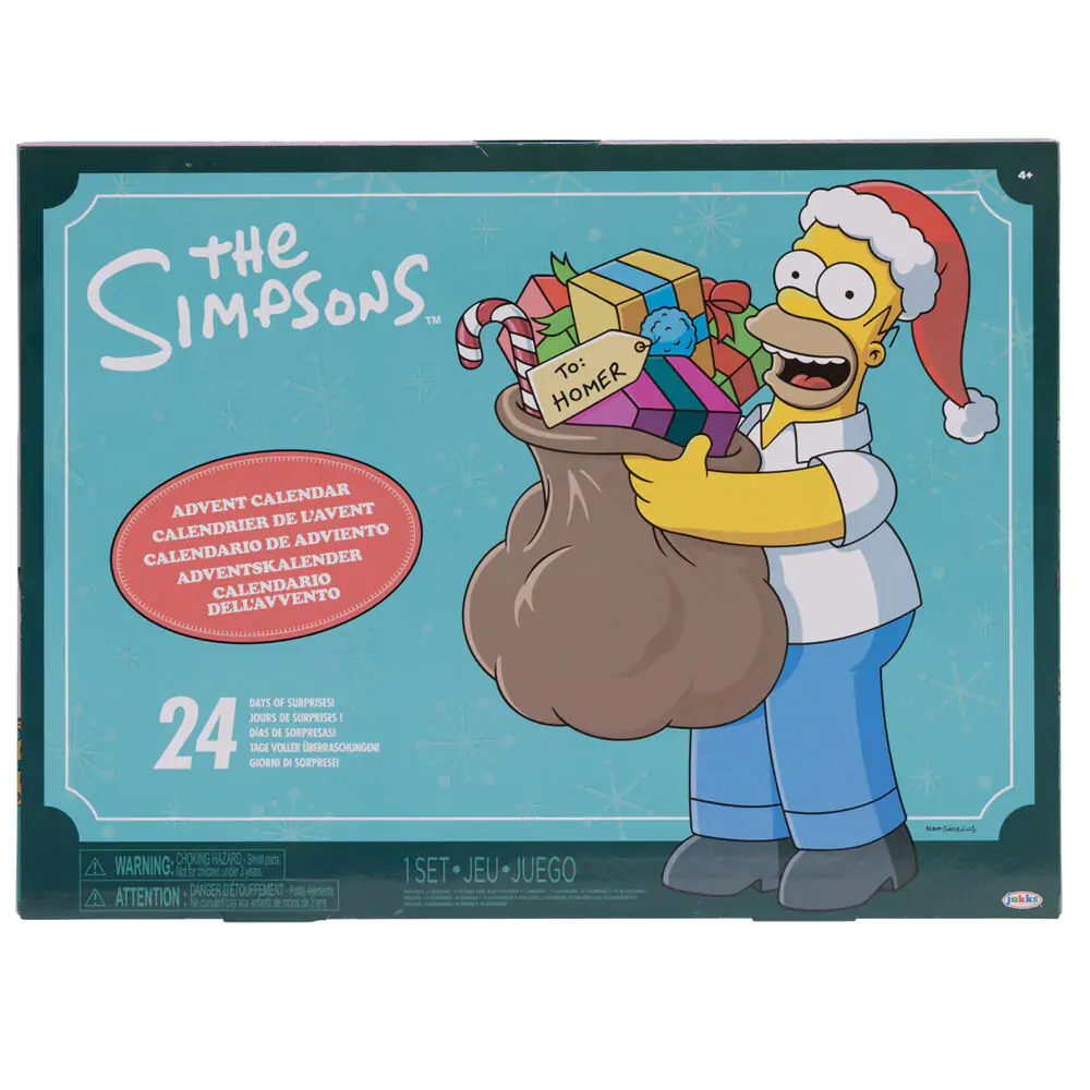 Simpsons adventi kalendárium 2024 termékfotó