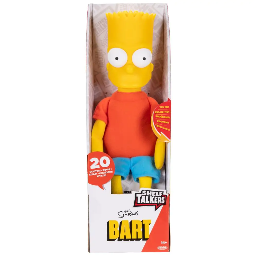 Simpsons Plüschfigur sprechend Bart 33 cm *Englische Version* termékfotó