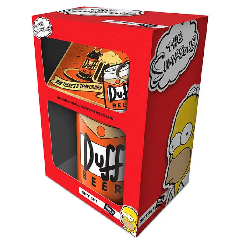 Simpsons Duff Beer ajándékcsomag termékfotó