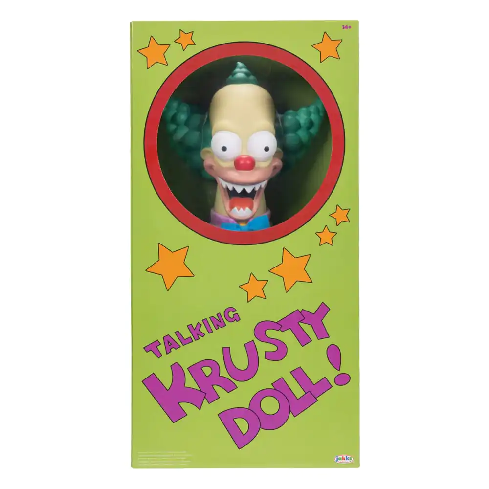 Simpsons Feature Krusty plüss figura 44 cm termékfotó