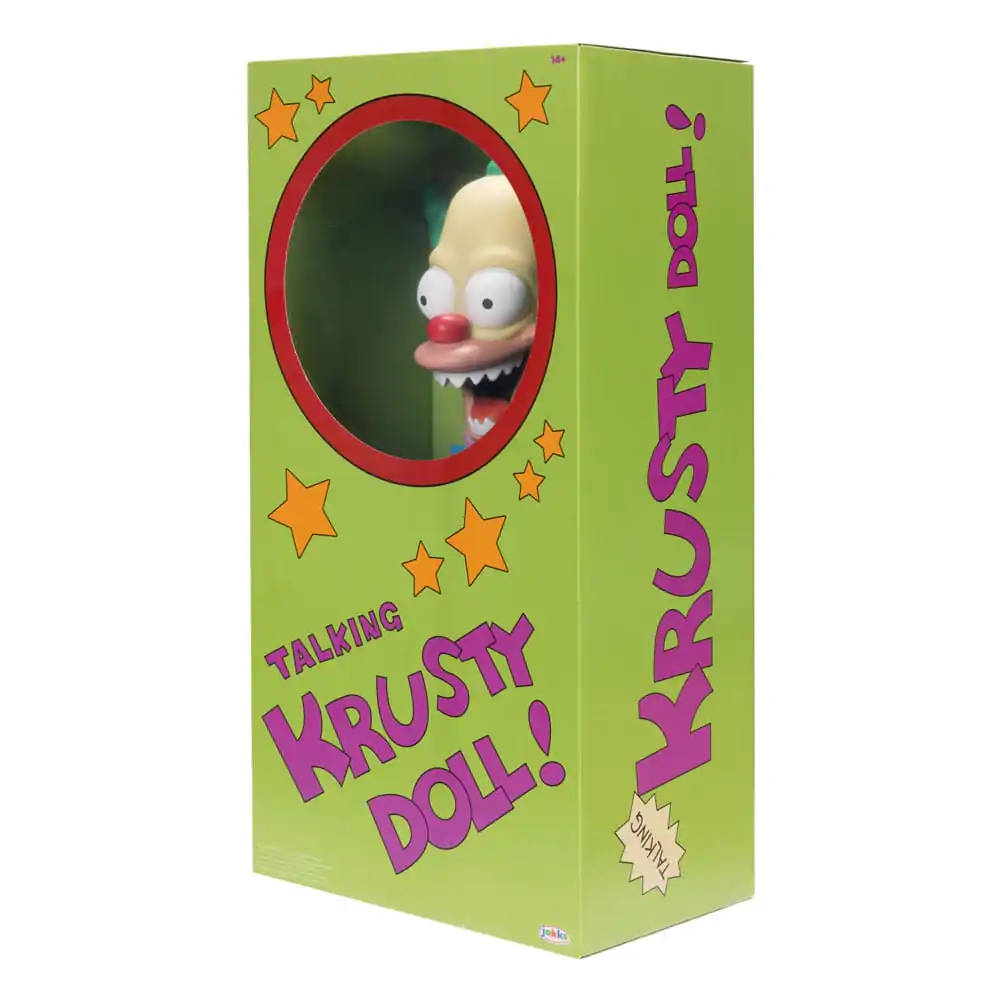 Simpsons Feature Krusty plüss figura 44 cm termékfotó