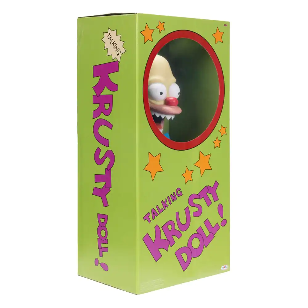 Simpsons Feature Krusty plüss figura 44 cm termékfotó