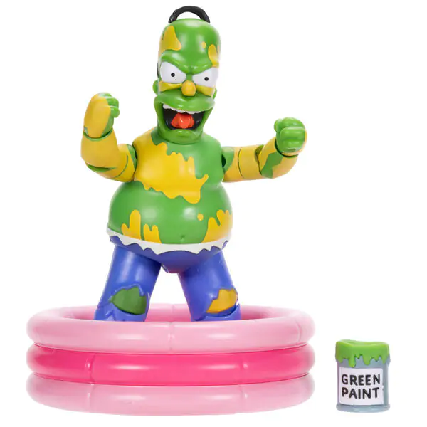 Simpsons Furious Homer akciófigura 13 cm termékfotó