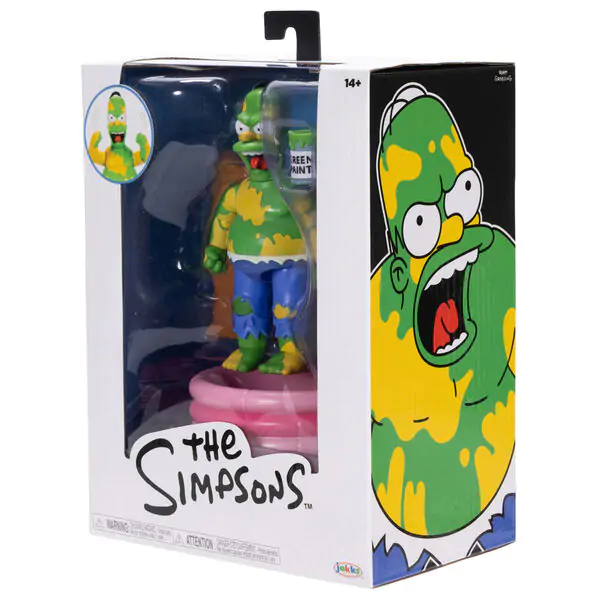 Simpsons Furious Homer akciófigura 13 cm termékfotó