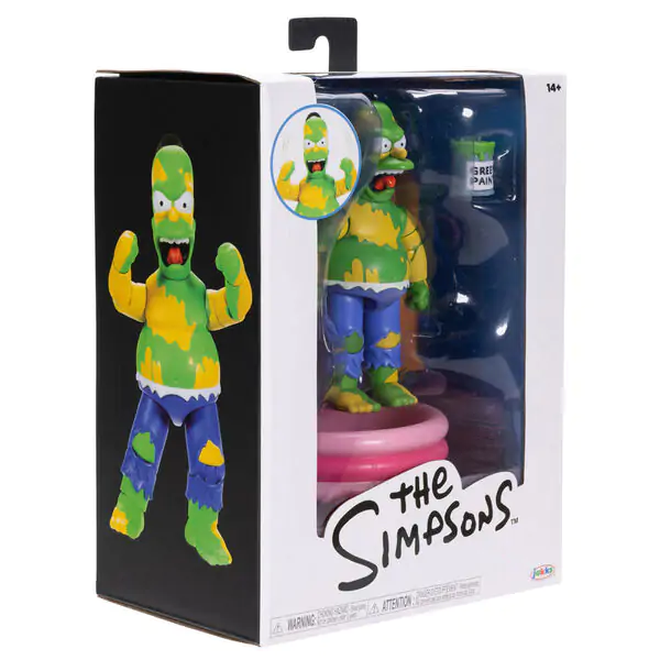 Simpsons Furious Homer akciófigura 13 cm termékfotó