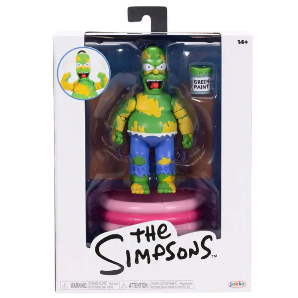 Simpsons Furious Homer akciófigura 13 cm termékfotó