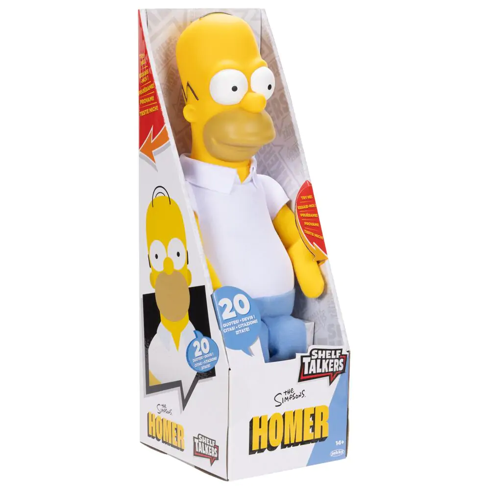 Simpsons Homer plüss figura 33 cm termékfotó