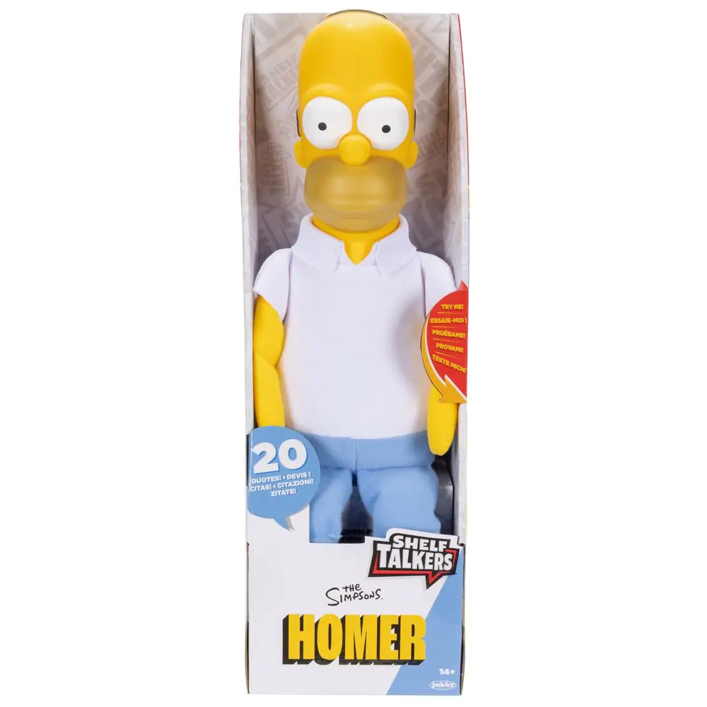 Simpsons Homer plüss figura 33 cm termékfotó