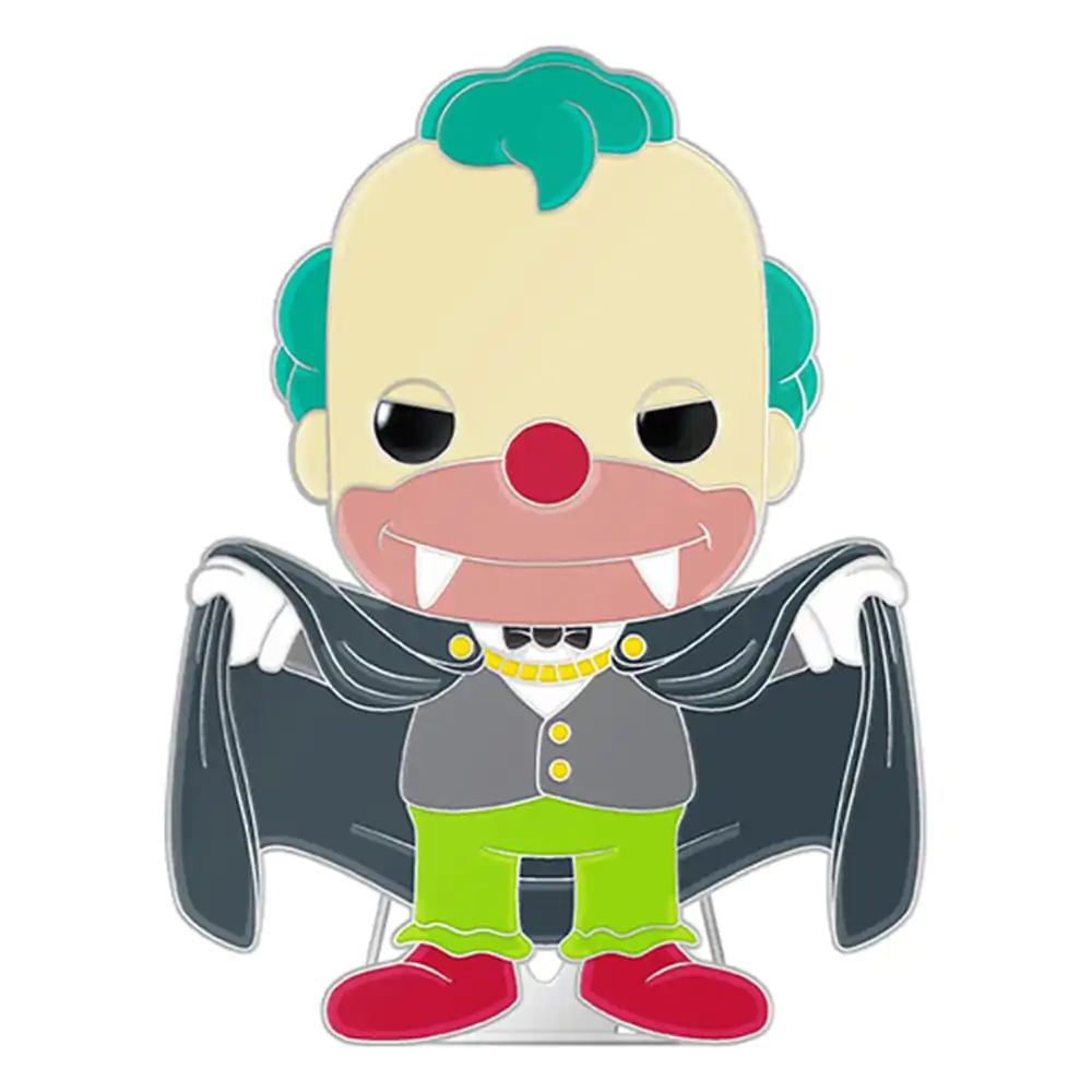 Simpsons Horror Loungefly Funko POP! Enamel Pin Krusty 10 cm termékfotó