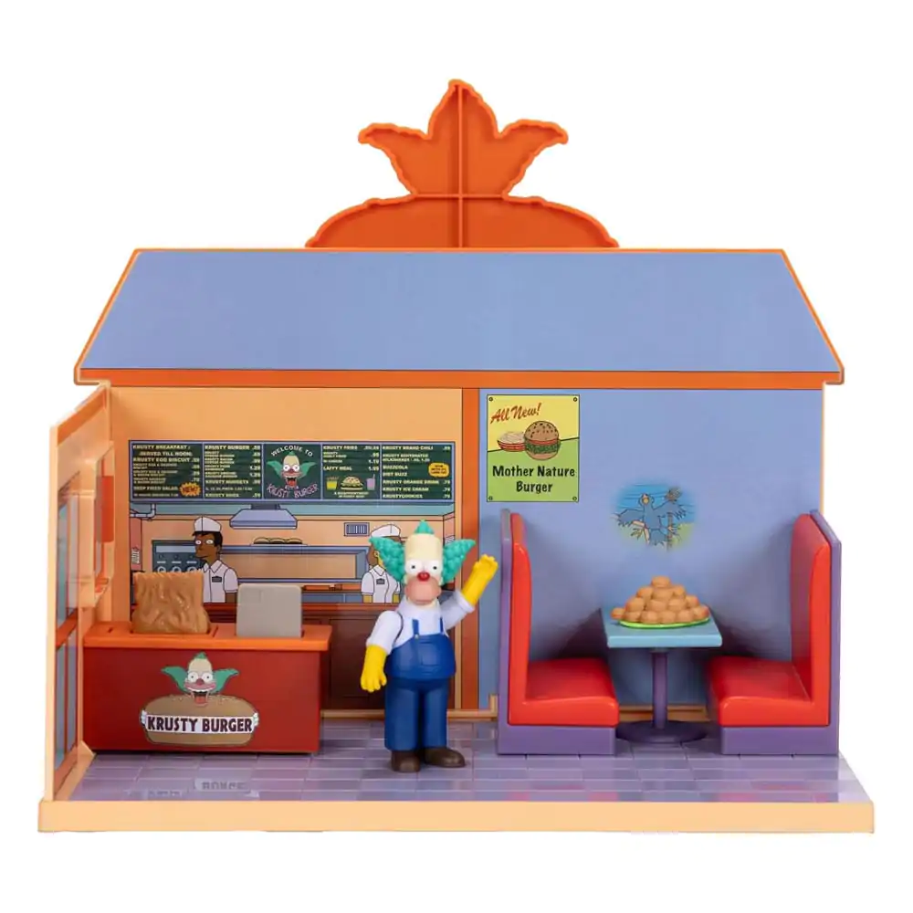 Simpsons Krusty Burger Mini figura játékkészlet termékfotó