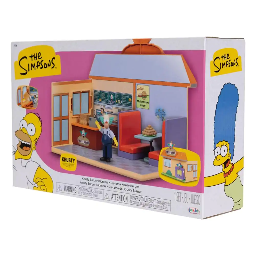 Simpsons Krusty Burger Mini figura játékkészlet termékfotó