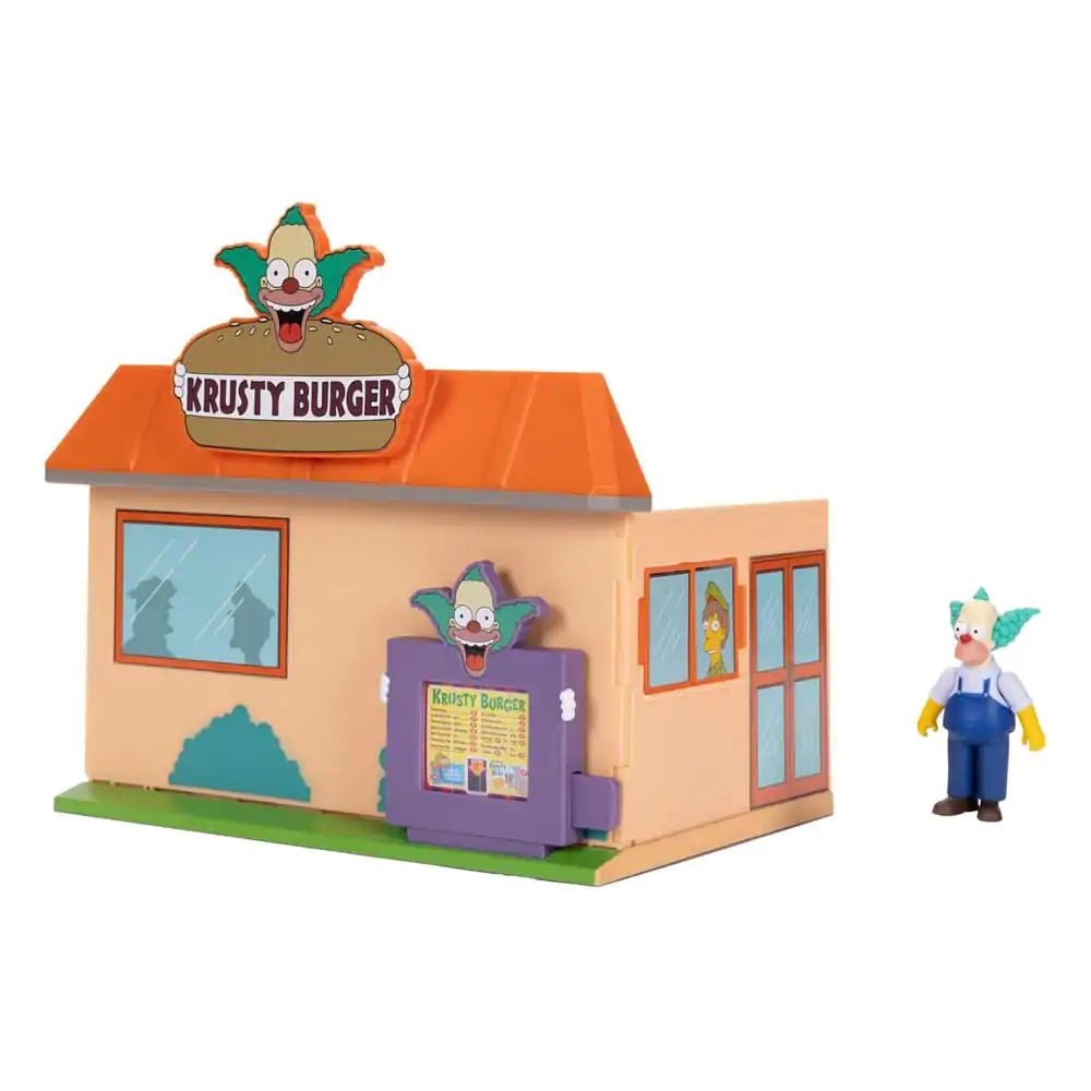 Simpsons Krusty Burger Mini figura játékkészlet termékfotó
