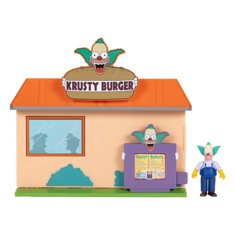 Simpsons Krusty Burger Mini figura játékkészlet termékfotó
