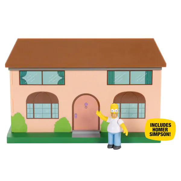 Simpsons Living Room Mini figura játékkészlet termékfotó