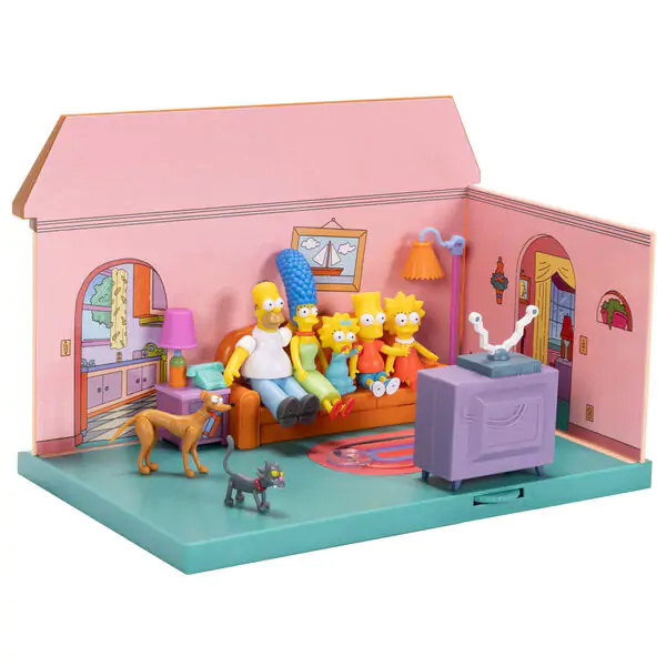 Simpsons Living Room Mini figura játékkészlet termékfotó