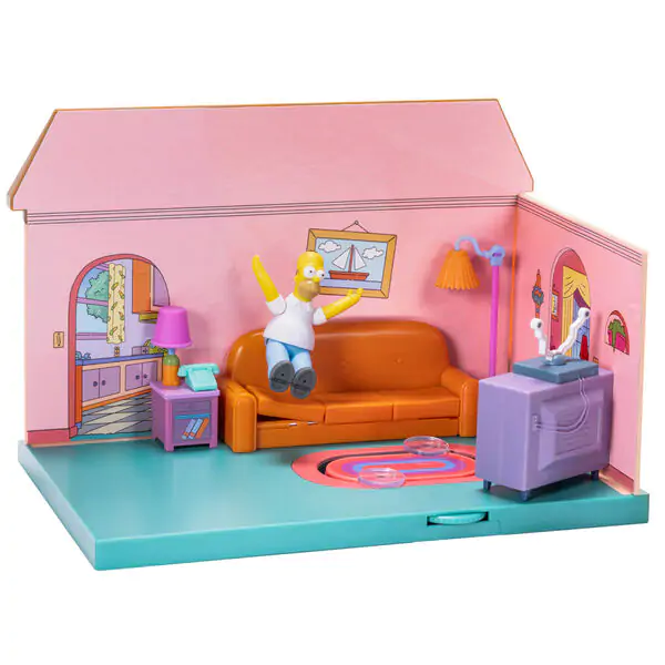 Simpsons Living Room Mini figura játékkészlet termékfotó