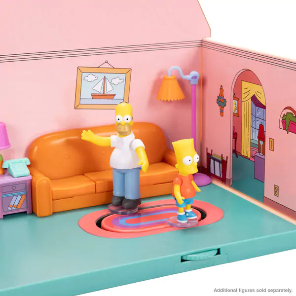 Simpsons Living Room Mini figura játékkészlet termékfotó