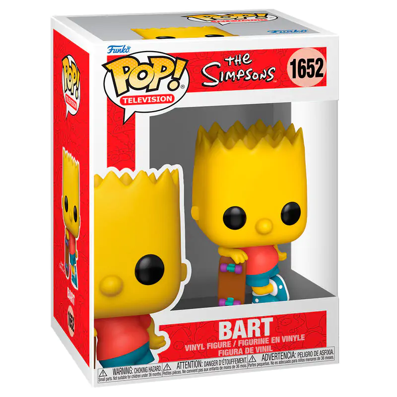Simpsons Pop! Animation Vinyl figura Bart 9 cm termékfotó