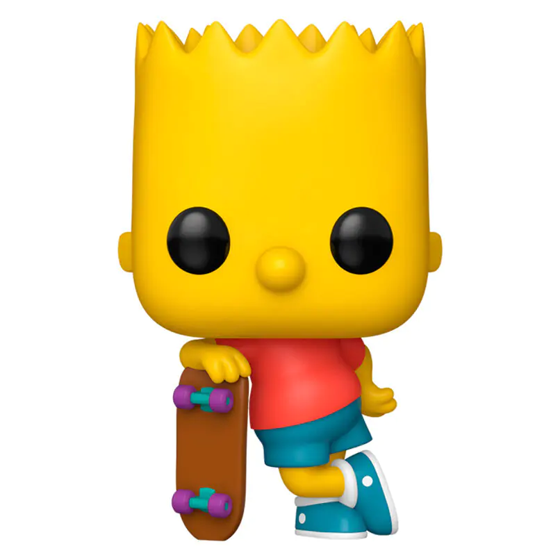 Simpsons Pop! Animation Vinyl figura Bart 9 cm termékfotó