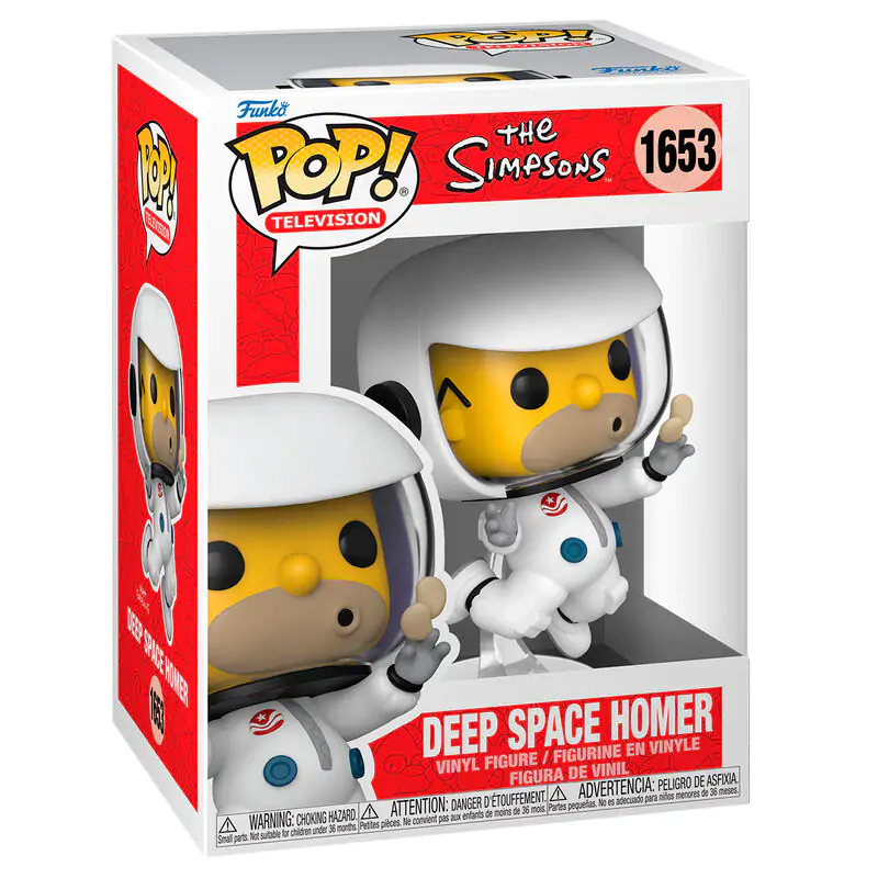 Simpsons Pop! Animation Vinyl figura Homer 9 cm termékfotó