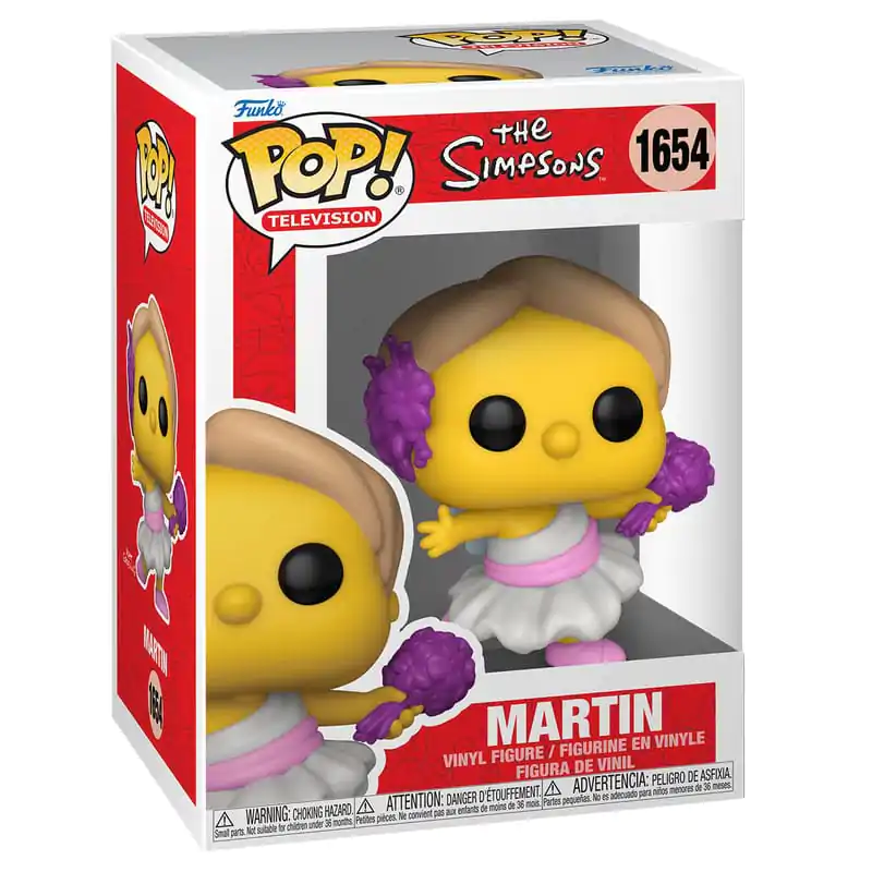 Simpsons Pop! Animation Vinyl Figur Martin as Calliope 9 cm termékfotó