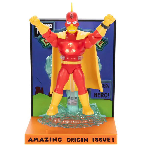 Simpsons Radioactive Man akciófigura 13 cm termékfotó