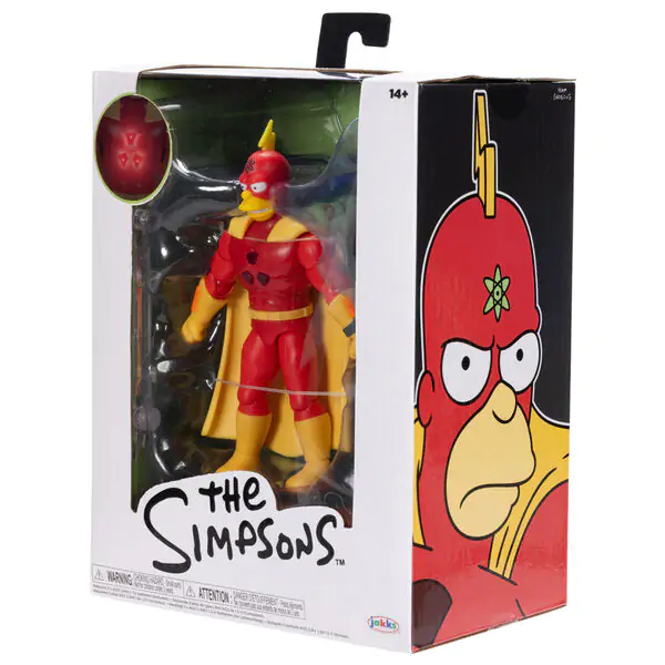 Simpsons Radioactive Man akciófigura 13 cm termékfotó