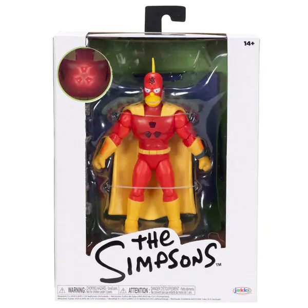 Simpsons Radioactive Man akciófigura 13 cm termékfotó