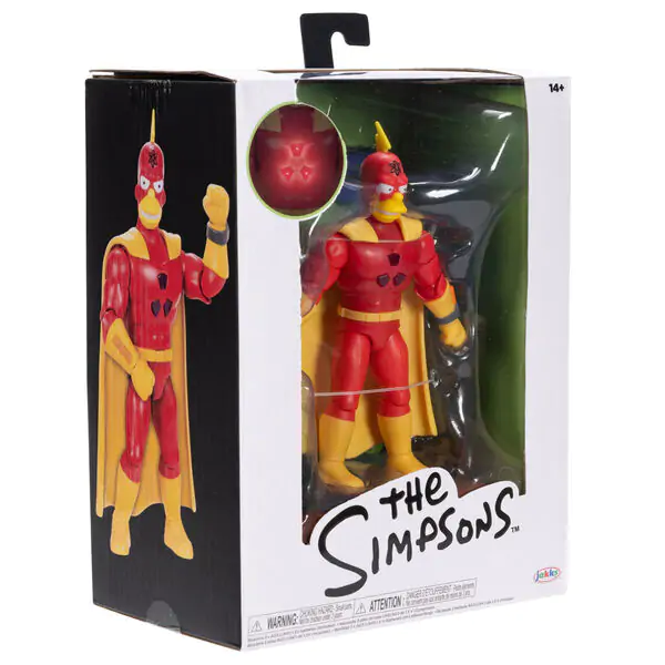 Simpsons Radioactive Man akciófigura 13 cm termékfotó