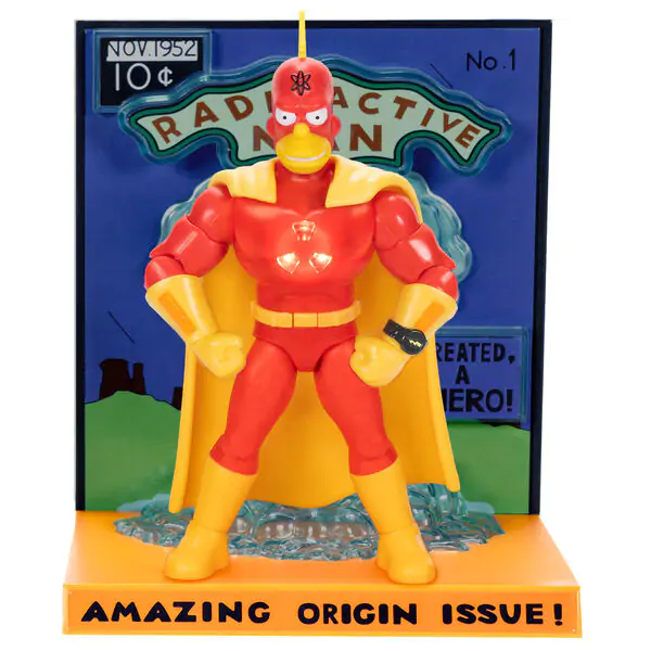 Simpsons Radioactive Man akciófigura 13 cm termékfotó