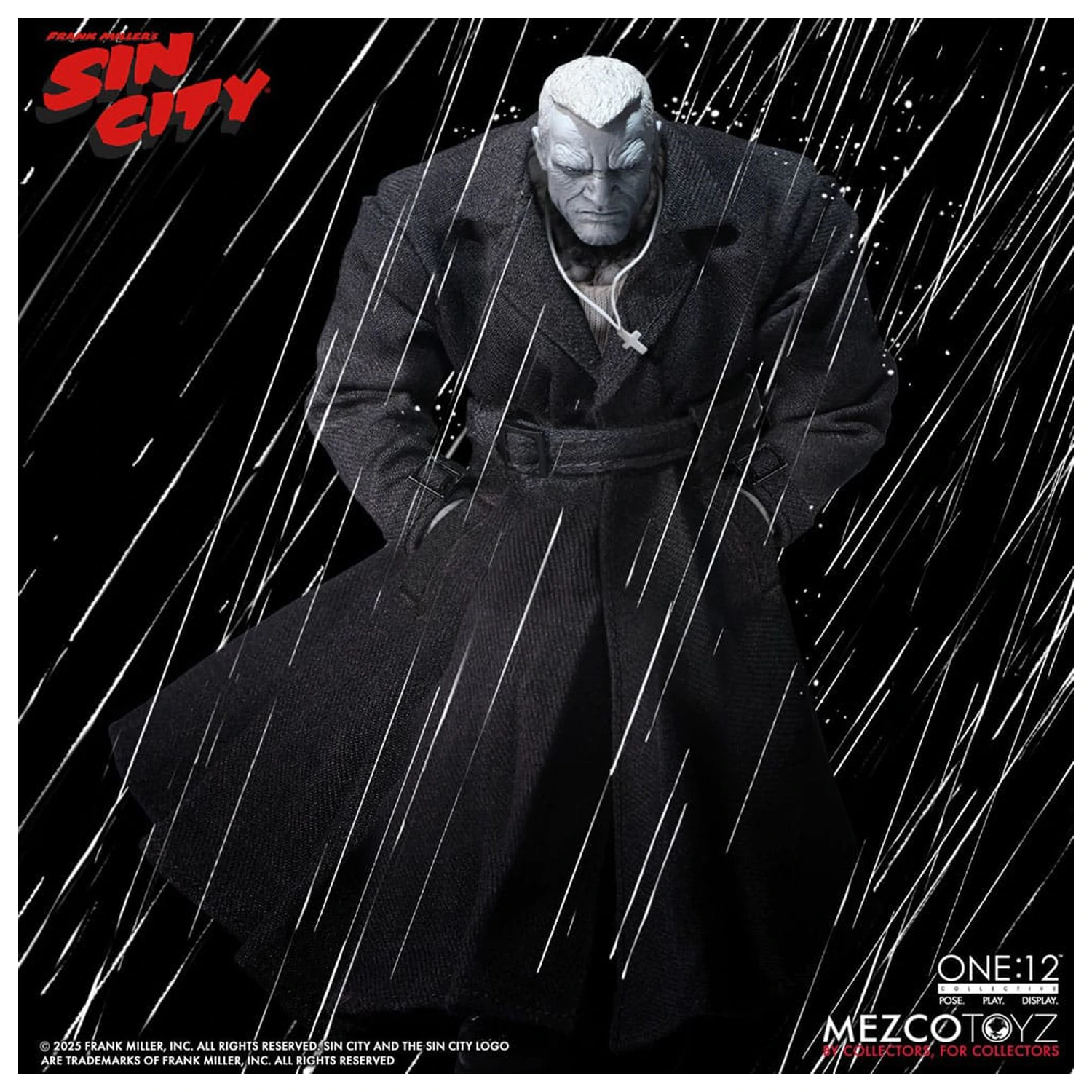 Sin City 1/12 Marv akciófigura 17 cm termékfotó
