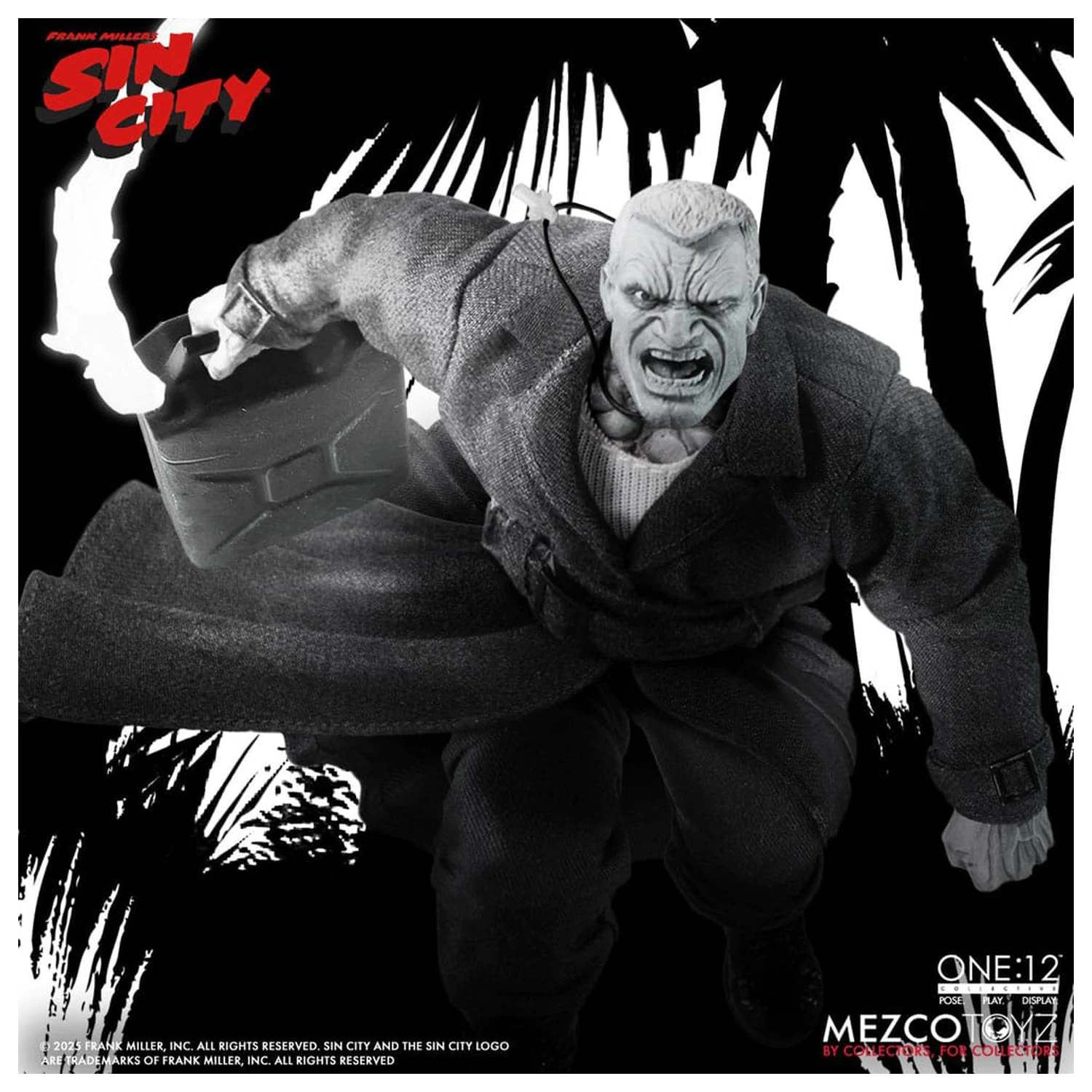 Sin City 1/12 Marv akciófigura 17 cm termékfotó